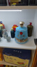 金六福酒 1.5升大容量3斤壇裝白酒禮盒裝酒 濃香型白酒 52%vol 1500mL 1壇 壯麗山河 曬單實(shí)拍圖
