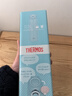 膳魔師（THERMOS）不銹鋼保冷保溫杯簡(jiǎn)約時(shí)尚女士水杯子JNR-501 IG薄荷綠 500ml車(chē)載 曬單實(shí)拍圖