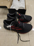 阿迪達(dá)斯 （adidas）男鞋 2025秋季新款蛇年新年款超星動(dòng)慢跑鞋舒適跑步鞋 JQ6200/黑色/金/能量紅 44.5 曬單實(shí)拍圖