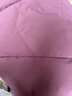 坦博爾羽絨服女中長(zhǎng)款連帽休閑媽媽款加厚外套510506D 紫羅蘭 170  曬單實(shí)拍圖