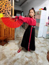 葉余六一兒童漢服國學服演出服男童女童書童開筆禮服裝學生男孩中國風 主圖款 110 曬單實拍圖