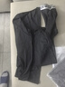 北極絨無(wú)痕發(fā)熱保暖內衣男士加絨德青少年冬季貼身薄款抗寒秋衣秋褲套裝 曬單實(shí)拍圖