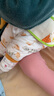 優(yōu)奇嬰兒夾棉連體衣服寶寶秋冬季加棉爬爬服裝新生兒棉服保暖哈衣a類 曬單實拍圖