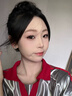 VCA梵克雅寶同款經(jīng)典四葉幸運系列玫瑰金紅玉髓四葉草耳釘女輕奢 15mm（玫瑰金）白貝母耳釘 曬單實(shí)拍圖