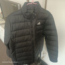 阿迪達斯（adidas）羽絨服男士女士情侶 冬季保暖立領(lǐng)輕薄跑步運動(dòng)服防風(fēng)外套夾克 JN4342/黑色 L 曬單實(shí)拍圖