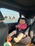 眾霸（ZHONGBA）兒童安全座椅0-12歲汽車用 i-Size認證 嬰兒寶寶記憶仿生艙 黑精靈 MAX 曬單實拍圖