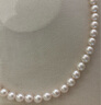 GiO珠寶 Akoya天然海水珍珠項鏈串珠新年禮物送老婆送媽媽 Akoya珍珠8.5-9mm 曬單實(shí)拍圖