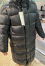 波司登反季冬季泡芙羽絨服鵝絨男女同款裝長款連帽新國標90絨外套 曬單實拍圖