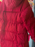 金羽杰冬季新款輕暖羽絨服女短款寬松立領(lǐng)黑金加厚面包服女士Y23801296 曬單實(shí)拍圖