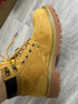 海瀾之家馬丁靴男鞋子男鞋春季2026新款男士工裝靴加絨加厚棉鞋男大黃靴男 黃色 42 【偏大一碼】 曬單實(shí)拍圖