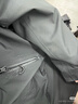 森馬羽絨服男中長款冬防雨防污防油防風寬松連帽外套109724113128 曬單實拍圖
