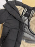 雅鹿95鴨絨短款羽絨服冬2025新款情侶同款防水蓄熱加厚外套 曬單實(shí)拍圖