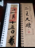王羲之王獻之《 二王尺牘》行書(shū)草書(shū)九帖手札 快雪時(shí)晴帖 平安帖喪亂帖游目帖中秋帖毛筆書(shū)法近距離字帖 《二王尺牘》 曬單實(shí)拍圖