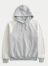 HOLLISTER25春經(jīng)典LOGO情侶抓絨連帽衛(wèi)衣男裝女裝KI322-5006 灰色 S 175/92A) 曬單實(shí)拍圖