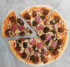 三能披薩盤商用比薩盤Pizza盤6寸8 9 10寸12寸加厚烤盤家用模具 SN5726(10寸淺盤） 曬單實拍圖