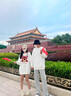 MDlila草莓熊情侶裝衛衣酒紅色秋冬季外套潮一男一女寬松圓領(lǐng)定制衣服 插肩袖 男白灰+女白灰  (春秋款) 男L+女S 曬單實(shí)拍圖