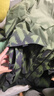波司登（BOSIDENG）【斷碼清倉】奧萊冬季鵝絨羽絨服男款運動保暖外套B20143783 油綠民族花9R44 M 175/92A 曬單實拍圖