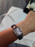 【二手99新】25年全新未使用 大全套 浪琴女表 瑞士手表 方形 黛綽維納系列 石英女表 二手奢侈品 羅馬盤(pán)黑色皮帶L5.200.4.71.2【迷你款】 全套 曬單實(shí)拍圖