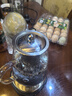 玻璃茶壺泡茶壺茶水過濾辦公家用加厚茶具耐熱耐高溫煮水壺水壺 4個直身杯+花茶壺鷹嘴 950ml 曬單實拍圖