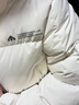 美力城短款羽絨服女裝新款小個(gè)子顯高鵝絨外套冬加厚時(shí)尚 白色 M 曬單實(shí)拍圖