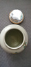 陶羽汝窯黃花貓茶葉罐迷你普洱隨身小號密封罐戶(hù)外便攜高檔陶瓷儲茶罐 仿宋汝窯·小迷你茶葉罐(黃花貓) 曬單實(shí)拍圖