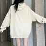 CHINISM CH衛(wèi)衣男經(jīng)典款簡約情侶上衣重磅美式帽衫連帽衛(wèi)衣SC20071117 曬單實(shí)拍圖