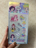 迪士尼（Disney）兒童貼紙 創(chuàng)意裝飾手賬紙貼本子筆盒桌面 愛麗兒白雪公主1張隨機(jī)發(fā)MK1063 曬單實(shí)拍圖