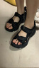 斯凱奇丨Skechers夏季休閑戶外軟底涼鞋男款耐磨魔術貼涉水沙灘鞋237586 曬單實拍圖
