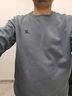 特步（XTEP） 衛衣男裝套頭t恤衫秋季休閑運動(dòng)服飾男士保暖打底寬松大碼跑步服 黑-logo基礎圓領(lǐng)-加絨加厚 L /175 -現貨速發(fā) 曬單實(shí)拍圖