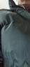 JEEP SPIRIT高端冬季羽絨棉服男士棉襖立領(lǐng)保暖冬裝高檔加厚面包服休閑棉衣男 JP1925軍綠虎 XL 建議【120-135斤】 曬單實(shí)拍圖