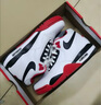 耐克男子輕便運動(dòng)鞋冬季緩震經(jīng)典時(shí)尚NIKE FLIGHT LEGACY BQ4212 100白/黑-大學(xué)紅 42 曬單實(shí)拍圖