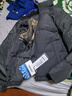 杉杉（FIRS）300g鴨絨石墨烯羽絨服男冬季新款保暖重磅厚立領(lǐng)外套752 黑色 M (170) 充絨量：270g 曬單實拍圖