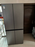 三星（SAMSUNG）501升三星AI神 十字四開(kāi)門(mén)冰箱 超薄零嵌平嵌嵌入式 一級能效 變頻三系統大容量RF50DG5131QQSC 曬單實(shí)拍圖