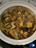 肆月日式寬口砂鍋平底沙鍋家用煲仔飯砂鍋小號(hào)煲湯燉煲燃?xì)庠钣眉揖羽^ 三彩3-4人份丨1年燒裂換新 2.2L 曬單實(shí)拍圖