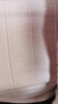 蜜后產(chǎn)后哺乳秋衣加絨加厚保暖衣內(nèi)衣產(chǎn)婦喂奶衣長(zhǎng)袖打底衣上衣秋冬季 加絨-上衣-藕紫色（21693） L（90-125斤左右） 曬單實(shí)拍圖