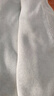 WVHK【特價(jià)撿漏】夏季新款棉麻針織短袖女領(lǐng)純棉桖打底衫時(shí)尚半袖上衣 湖綠 XL建議118-132斤 曬單實(shí)拍圖