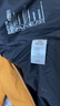 伯希和（Pelliot）戶(hù)外鵝絨羽絨服男女冬季保暖加厚防風(fēng)鵝絨服夾克外套114408255黃L 曬單實(shí)拍圖