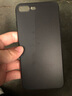 恒壕貼 適用蘋果7/8手機殼 iPhone7P/8plus硅膠磨砂軟殼防摔保護套 蘋果7p/8Plus-5.5寸【尊貴黑】+鋼化膜 曬單實拍圖