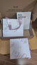 周六福  黃金項鏈女款足金琺瑯鏈墜迎春花系列送女生禮物 計價 40+5cm尾鏈-4.42g 曬單實拍圖
