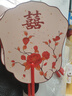 極度空間結(jié)婚伴娘團(tuán)扇結(jié)婚接親伴郎折扇迎親氣氛拍照道具 伴娘款 5個(gè)裝 曬單實(shí)拍圖