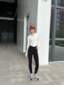 黛詩姍爆款百搭厚底老爹鞋女松糕小個(gè)子增高2025新款炸街時(shí)尚運(yùn)動(dòng)休閑鞋 酒紅色【最低增高5厘米】 37 曬單實(shí)拍圖