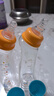 M&M弧形寶寶玻璃奶瓶 防脹氣奶瓶 新生嬰兒防誤咽彎頭標(biāo)準(zhǔn)口徑MM奶瓶 海洋款 240ml 【S號(hào)+M號(hào)奶嘴】 曬單實(shí)拍圖