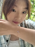 周大金 CHOW TAI KING月下貓咪足銀999純銀手鏈女生輕奢生日七夕情人節(jié)禮物送女友老婆 月下貓咪手鏈/玫瑰金色 曬單實拍圖