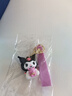 三麗鷗2024新款庫(kù)羅米鑰匙扣美樂(lè)蒂凱蒂貓掛飾鑰匙鏈包包掛件汽車(chē)鑰匙扣 【布娃娃】庫(kù)洛米 曬單實(shí)拍圖