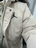 耐克NIKE【滔搏運(yùn)動(dòng)】男大童中長(zhǎng)款棉服 JD2442050GS-003 L 曬單實(shí)拍圖