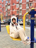 CAMILA KSENIA老爹鞋女款夏季2025新款厚底增高時尚運動鞋休閑百搭顯高顯瘦鞋子 粉色 37 曬單實拍圖