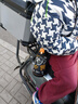 膳魔師（THERMOS）進口直飲杯帶杯套可側背大容量男女士學生兒童便攜不銹鋼水杯FJJ 黑色 直飲+杯蓋 FJJ-600WF 曬單實拍圖