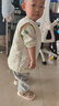 棉谷朵純棉花手工嬰兒秋冬季馬甲兒童加厚保暖坎肩背心男女寶寶馬夾 蝴蝶小樹 90碼（適合1-2歲） 曬單實拍圖