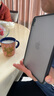 米斯登蘋(píng)果iPad Mini7保護套mini6磁吸magsafe簡(jiǎn)約撞色磨砂無(wú)蓋8.3平板電腦殼透明防彎防摔軟膠后殼筆槽p 黑色【黃色按鍵】磨砂保護套 iPad Mini7（8.3英寸） 曬單實(shí)拍圖