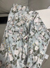 babycare兒童山茶花家居服秋冬男童空調(diào)服女童寶寶長(zhǎng)袖睡衣秋季 哆咔星灰綠 90 曬單實(shí)拍圖